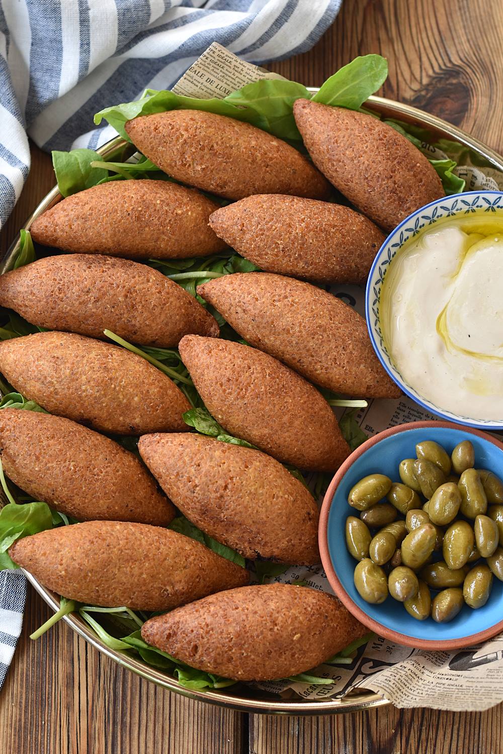 קובה בורגול מטוגנת