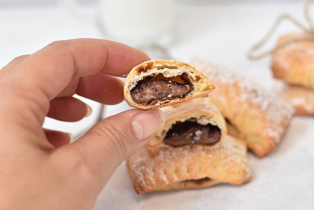 כיסני גבינה במלית נוטלה